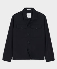 Italian Cavalry Twill Utility Shirt