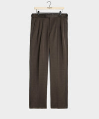 Relaxed Italian Tuxedo Trouser