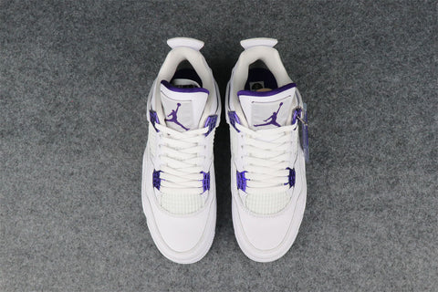 Air Jordan 4 Retro 'Purple Metallic'