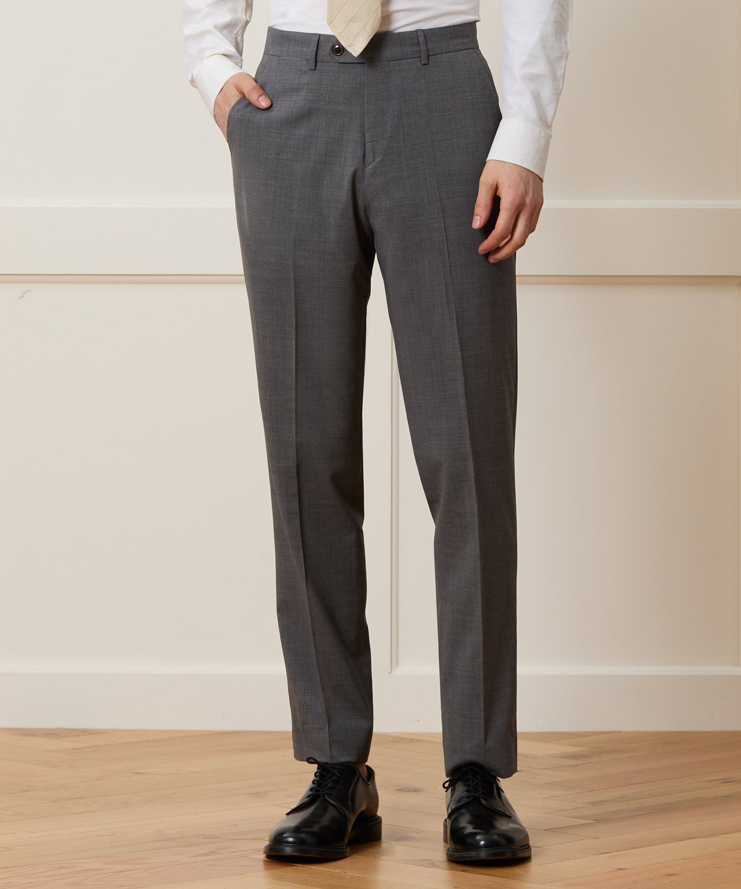 Italian Tropical Wool Sutton Trouser