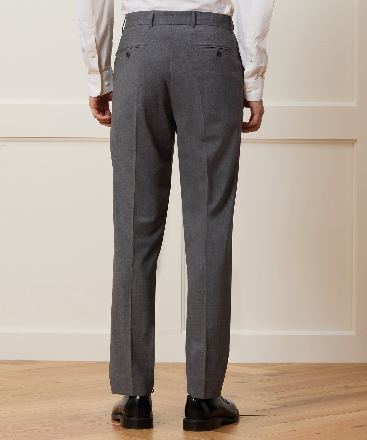 Italian Tropical Wool Sutton Trouser