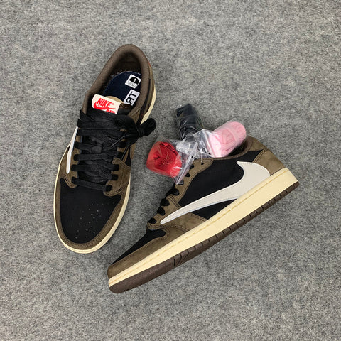 Travis Scott x Air Jordan 1 Low 'Mocha' (B-GRADE VERSION)