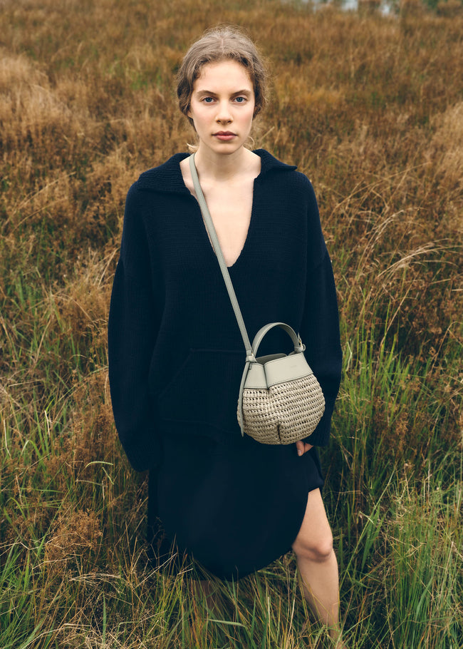 Tsubi - Raffia Laurel Main Image
