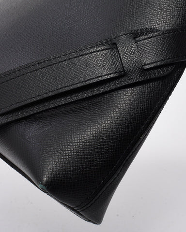 Louis Vuitton Black Taiga Leather Anton Soft 2Way Briefcase