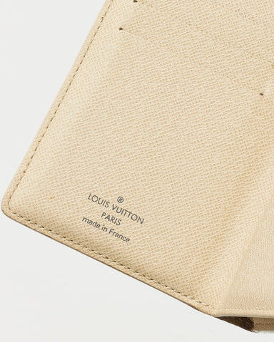 Louis Vuitton Damier Azur Coated Canvas Compact Koala Wallet
