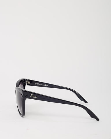 Dior Black Acetate DiorSauvage2 Butterfly Sunglasses