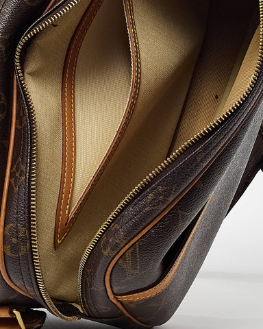 Louis Vuitton Monogram Canvas Reporter PM Crossbody Bag