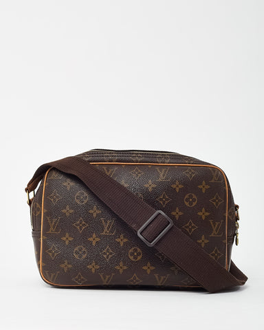 Louis Vuitton Monogram Canvas Reporter PM Crossbody Bag