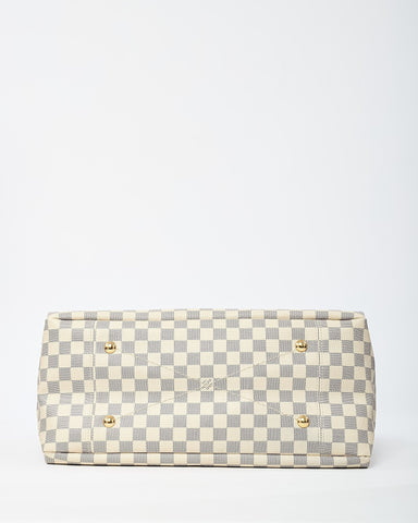 Louis Vuitton Damier Azur Coated Canvas Artsy MM Shoulder Bag