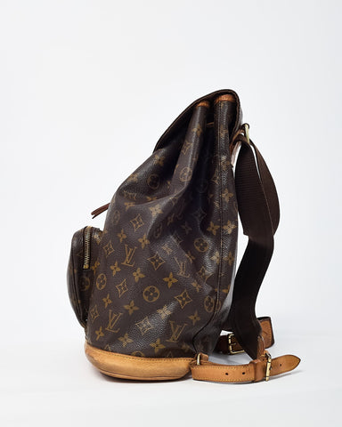 Louis Vuitton Monogram Canvas Montsouris Backpack GM