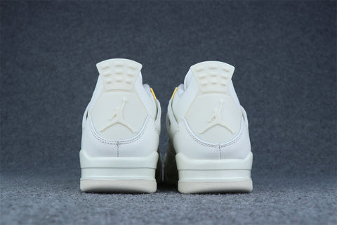 Wmns Air Jordan 4 Retro 'Metallic Gold'