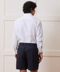 Cotton Poplin Button-Down Collar Dress Shirt