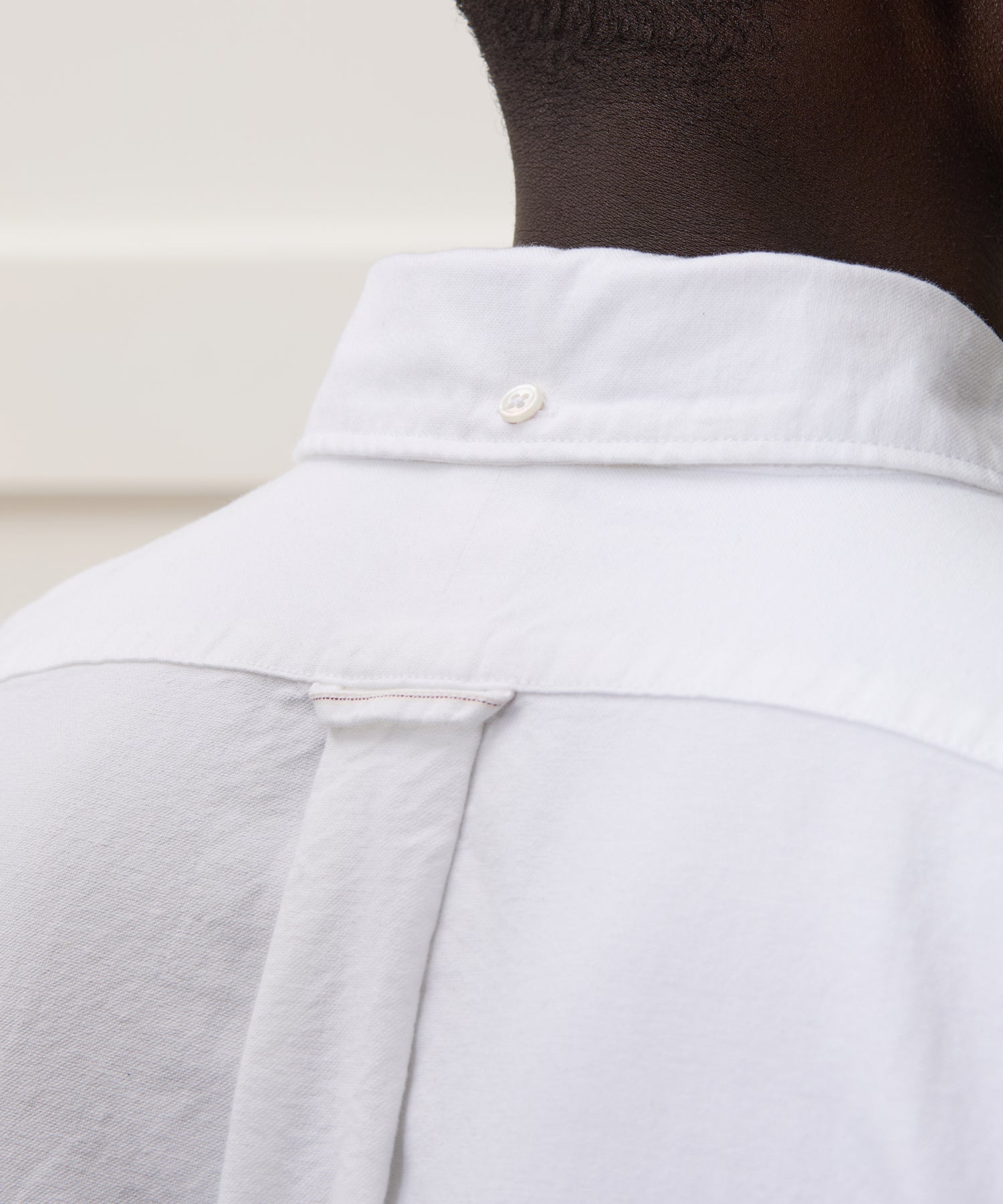 Japanese Selvedge Oxford Button-Down Collar Shirt