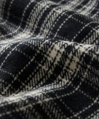 Wool Plaid Utility Shirt Jacket