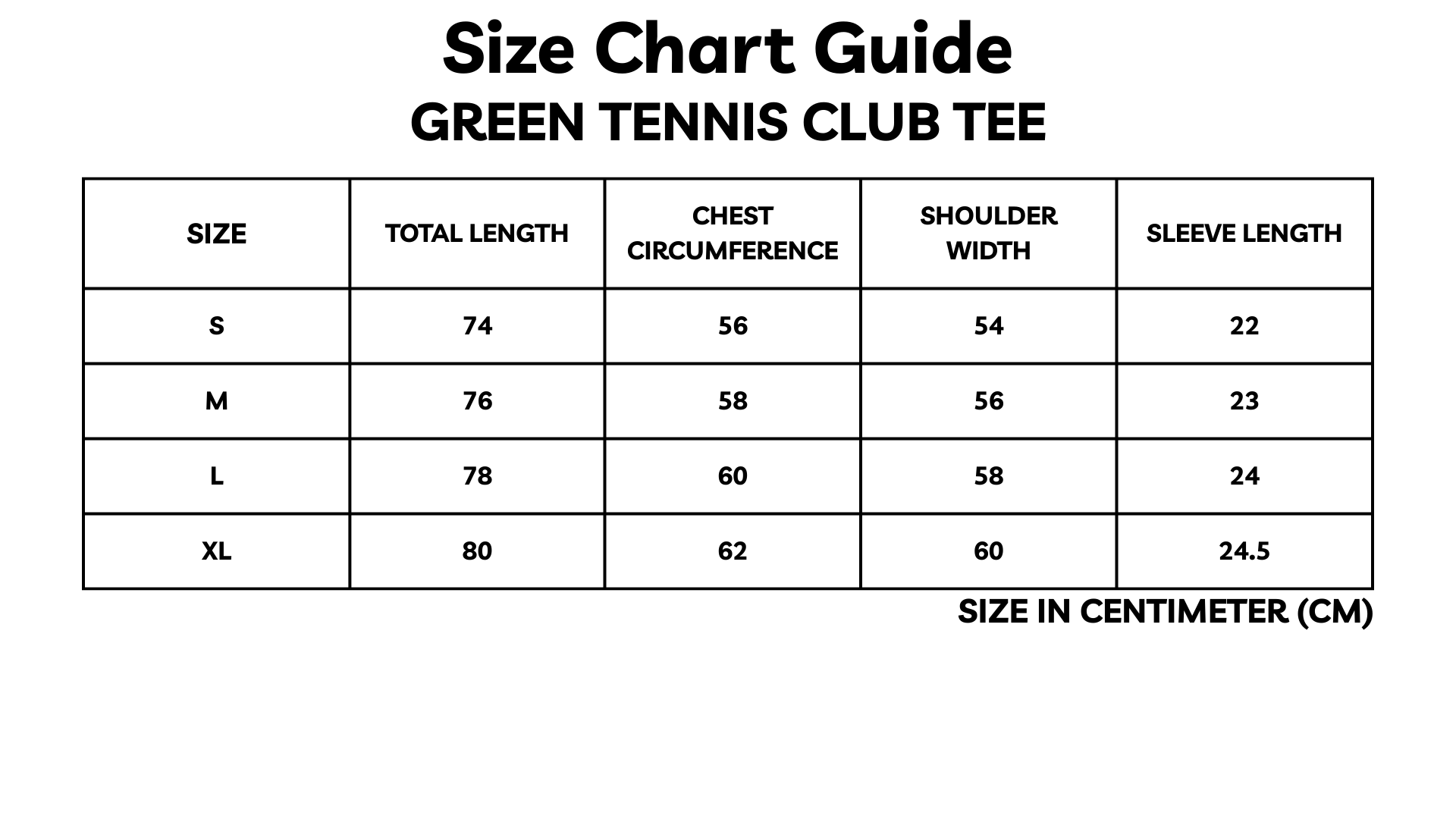 Casa Green Tennis T-shirt