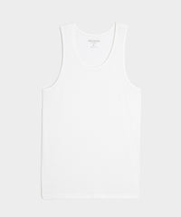 Slim Ribbed Tank
