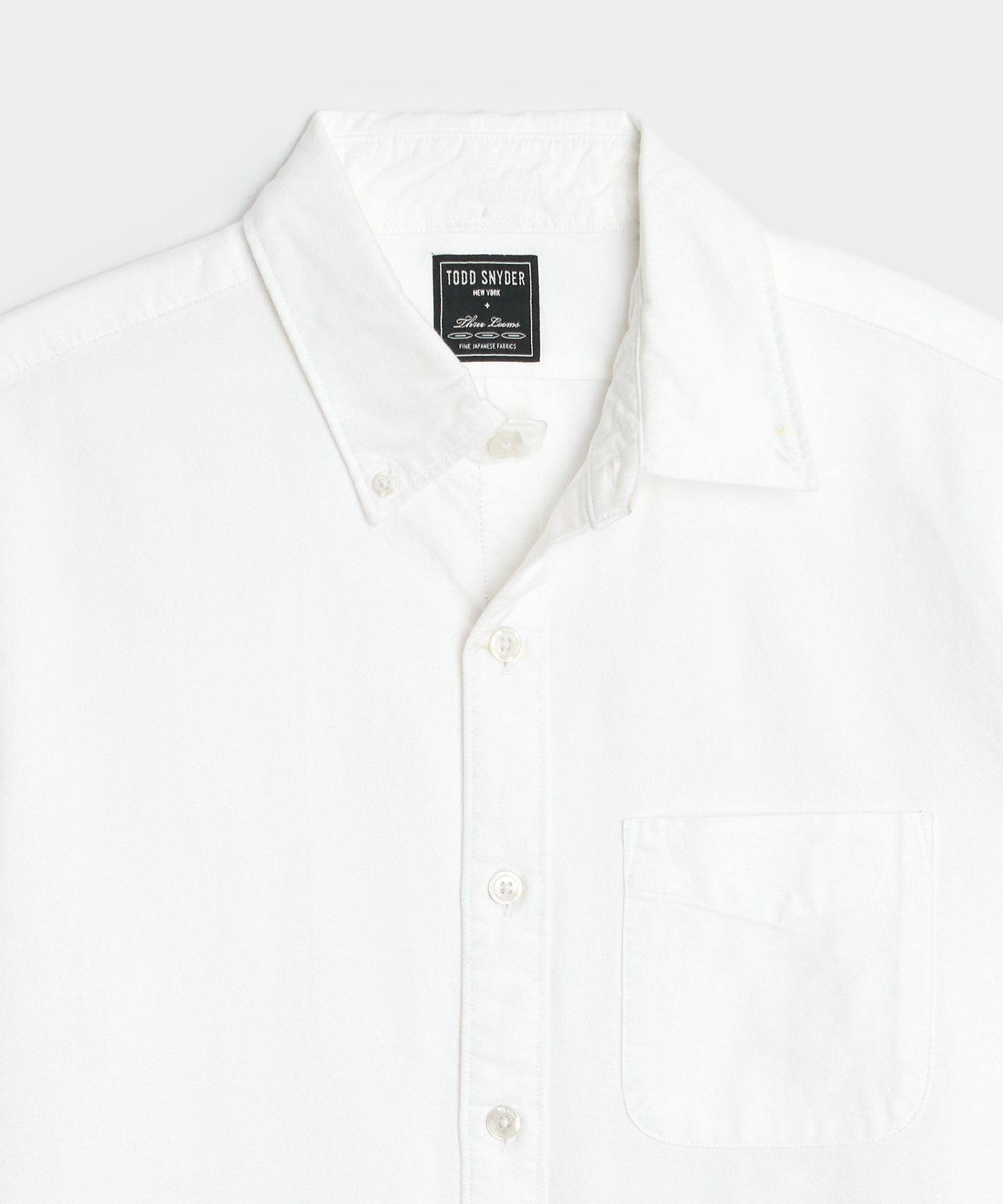 Japanese Selvedge Oxford Button-Down Collar Shirt