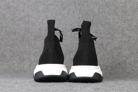 Balenciaga Speed 2.0 Lace-Up Sneaker 'Black White'