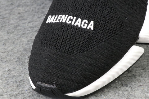 Balenciaga Speed 2.0 Lace-Up Sneaker 'Black White'