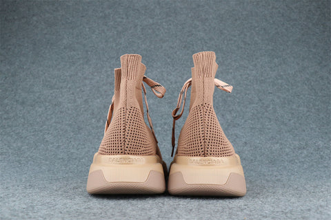 Balenciaga Speed 2.0 Lace-Up Sneaker 'Beige'