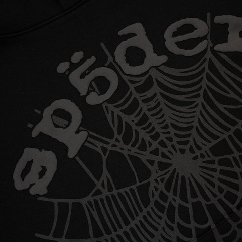 Sp5der Phantom Web Hoodie