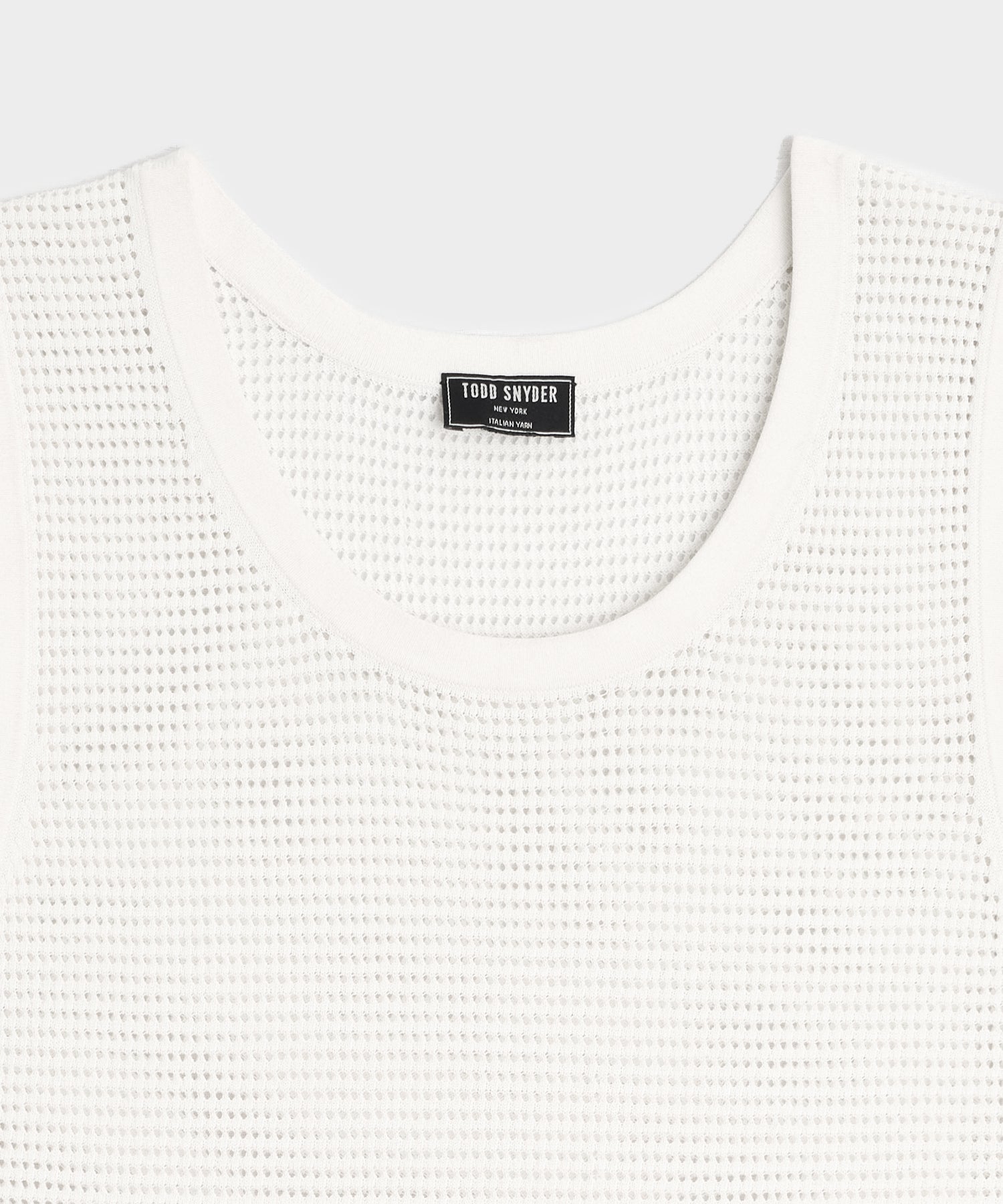 Luxe Mesh Tank