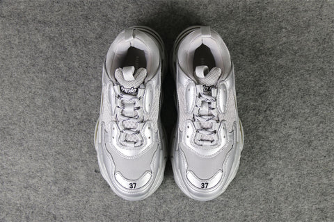 Balenciaga Triple S Sneaker 'Silver Metallic'