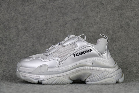 Balenciaga Triple S Sneaker 'Silver Metallic'