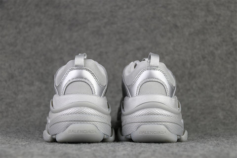 Balenciaga Triple S Sneaker 'Silver Metallic'