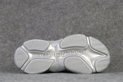 Balenciaga Triple S Sneaker 'Silver Metallic'