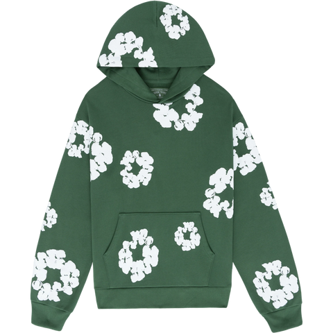 Denim Tears Green Hoodie