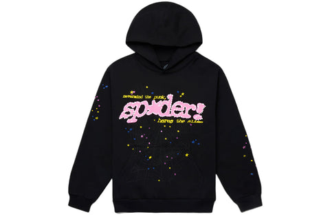 Sp5der P*NK V2 Hoodie