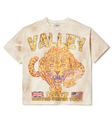 Vale Forever Cheetah Tee Cream