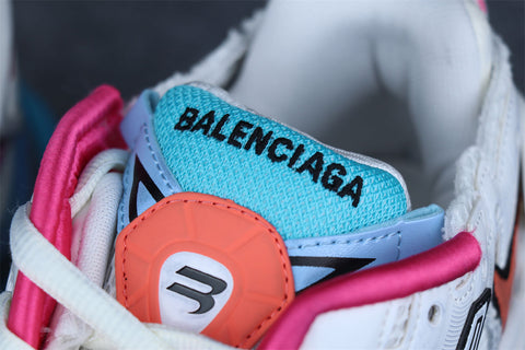 Balenciaga Runner Sneaker 'Worn-Out - White Multi-Color'