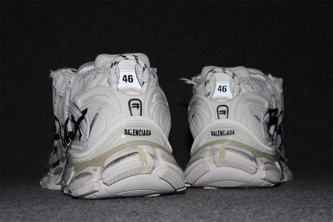 Balenciaga Wmns Runner Sneaker 'Graffiti - White Black'
