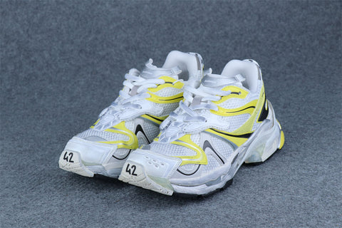 Balenciaga Runner Sneaker 'Worn-Out - White Yellow'