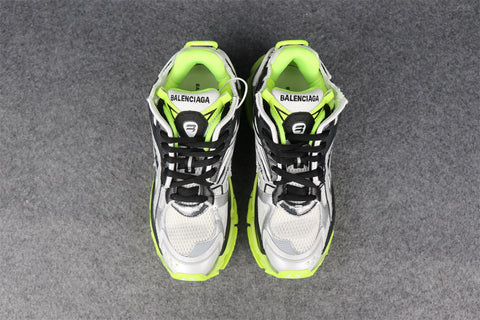 Balenciaga Runner Sneaker 'White Fluo Yellow'