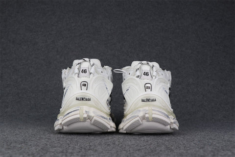 Balenciaga Wmns Runner Sneaker 'Graffiti - White Black'