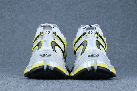 Balenciaga Runner Sneaker 'Worn-Out - White Yellow'