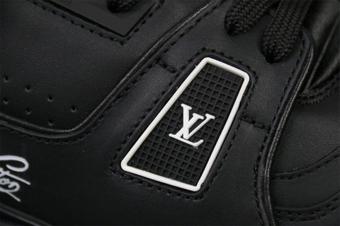 LV X Nigo Trainer 'Black Wool'