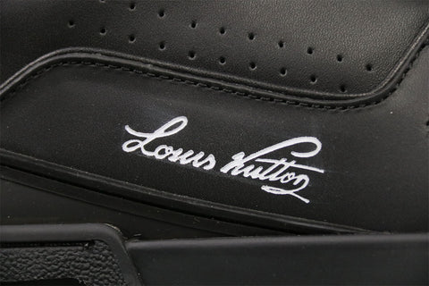 LV X Nigo Trainer 'Black Wool'