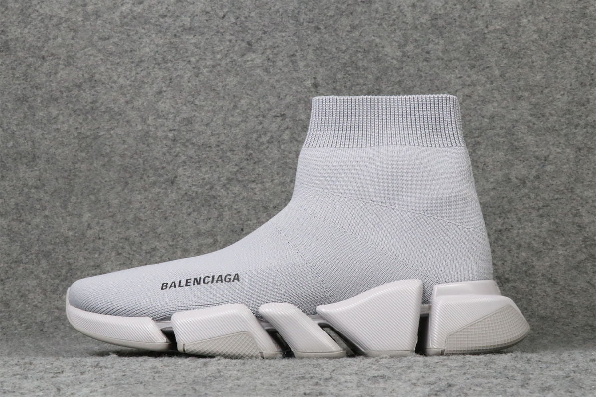 Balenciaga Speed 2.0 Trainer Knit 'Grey'