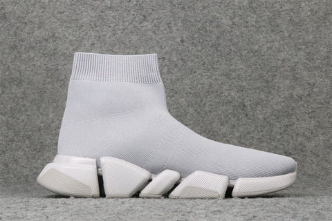 Balenciaga Speed 2.0 Trainer Knit 'Grey'