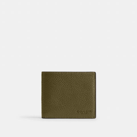 Coach Outlet Id Billfold Wallet