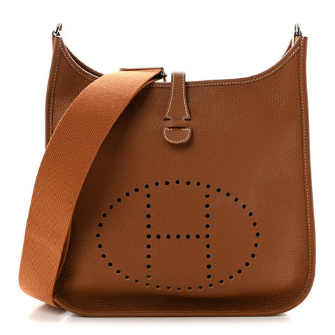 Taurillon Clemence Evelyne III PM Gold