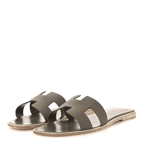 Epsom Oran Sandals 40.5 Etoupe