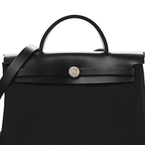 Military Toile Vache Hunter Herbag Zip Retourne 31 PM Black