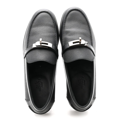 Epsom Womens Destin Loafer 37 Black