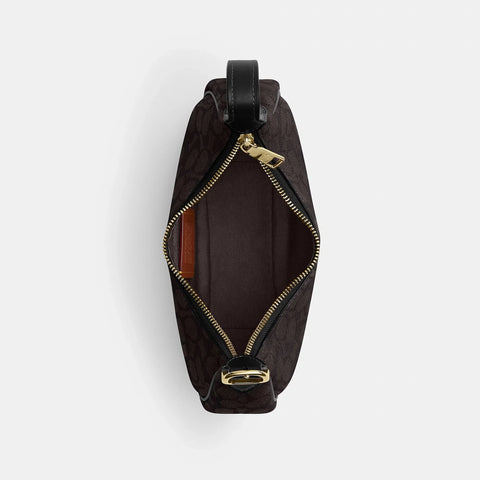 Coach Outlet Emily Shoulder Bag In Signature Canvas