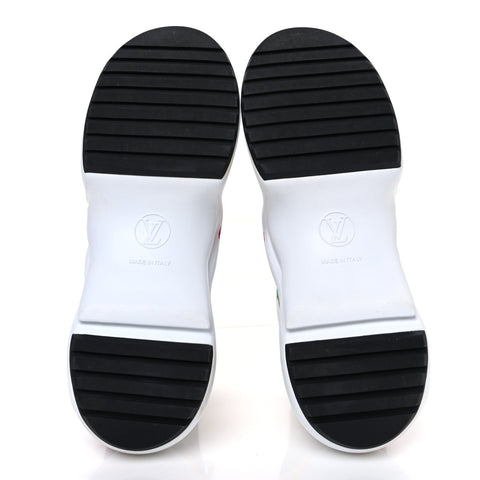 LV X YK Calfskin Monogram Dots Monogram Archlight Sneakers White